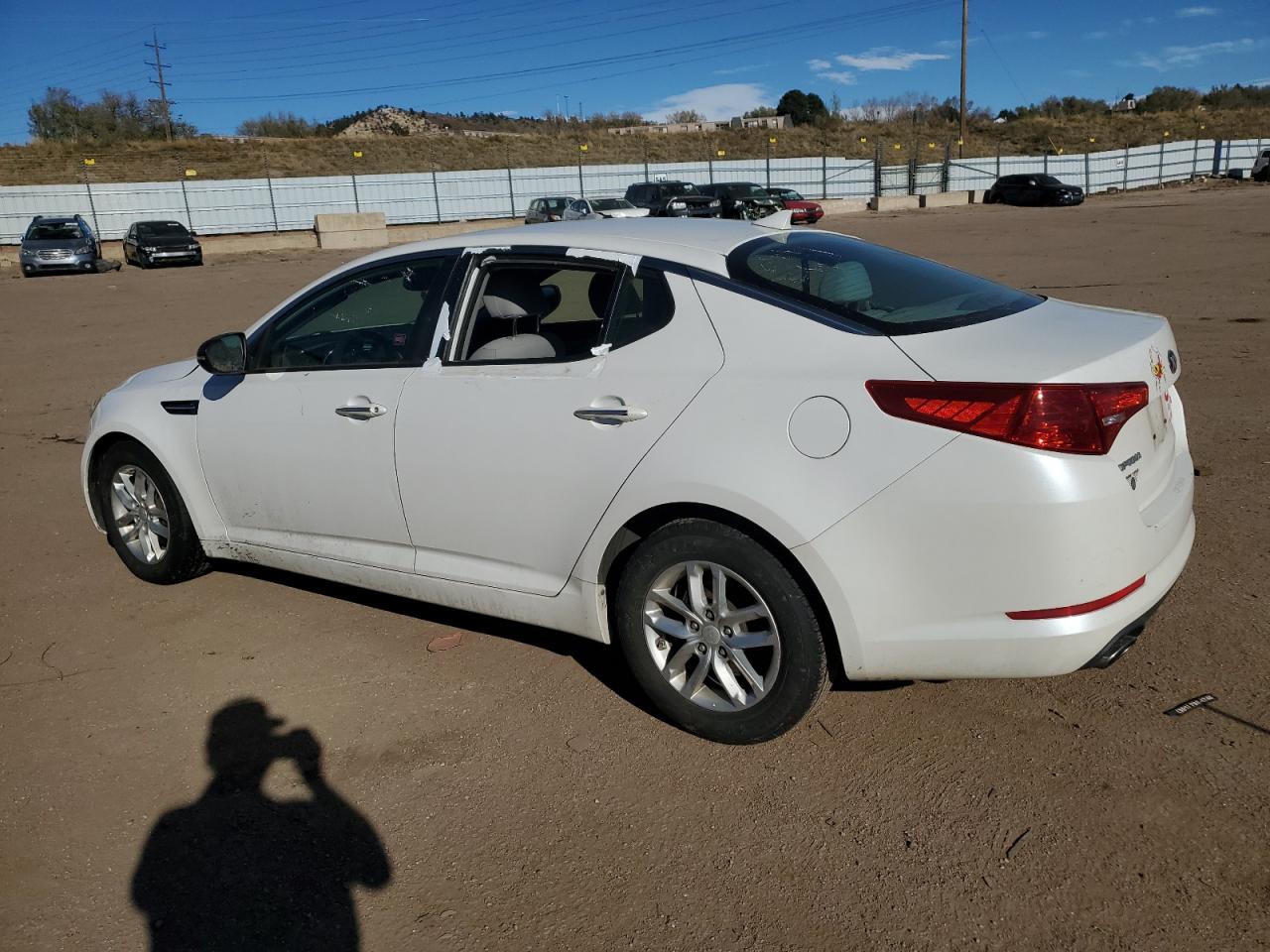 2013 Kia Optima Lx VIN: KNAGM4A70D5434608 Lot: 80992754