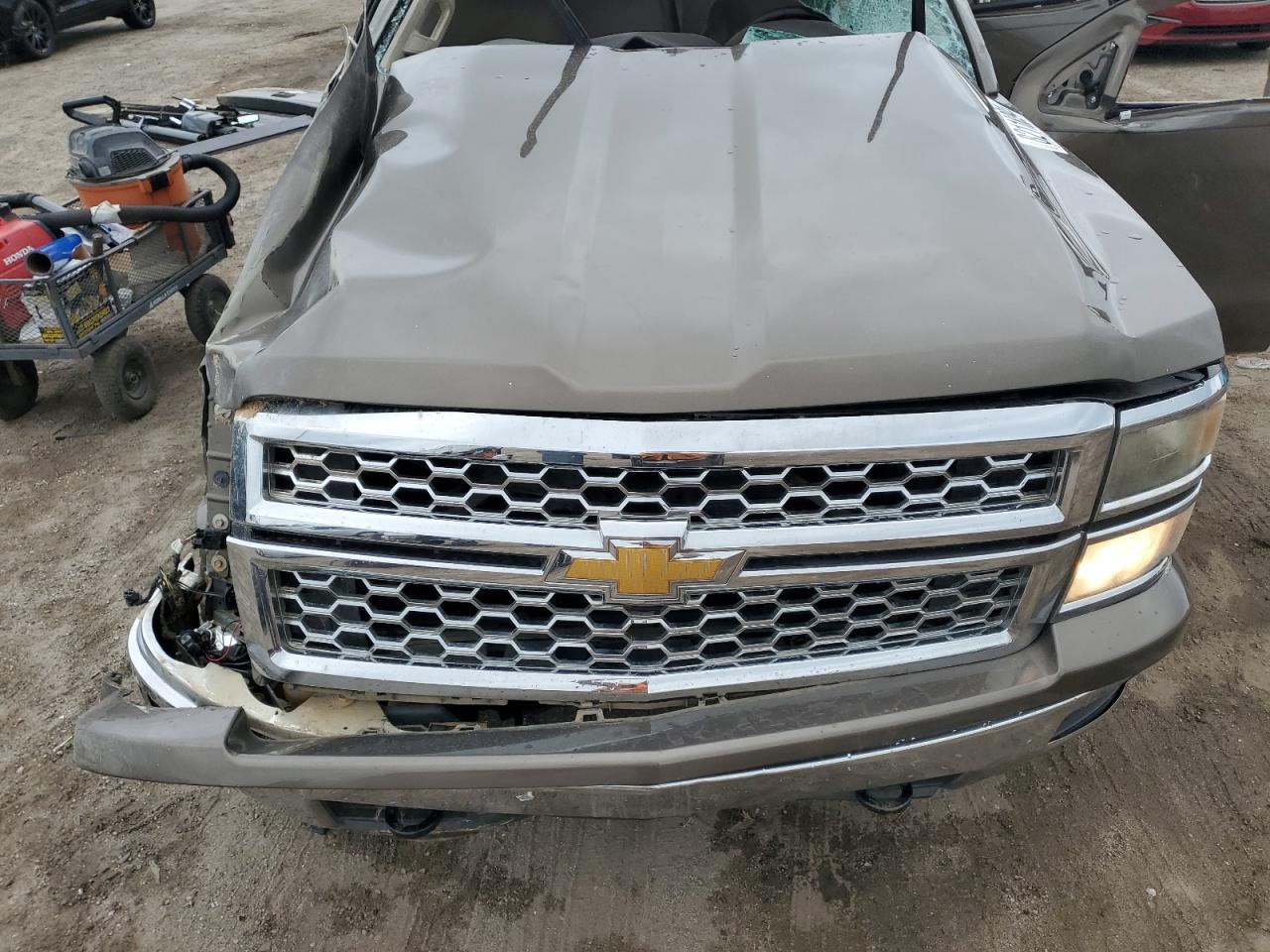 3GCUKREC9EG298621 2014 Chevrolet Silverado K1500 Lt