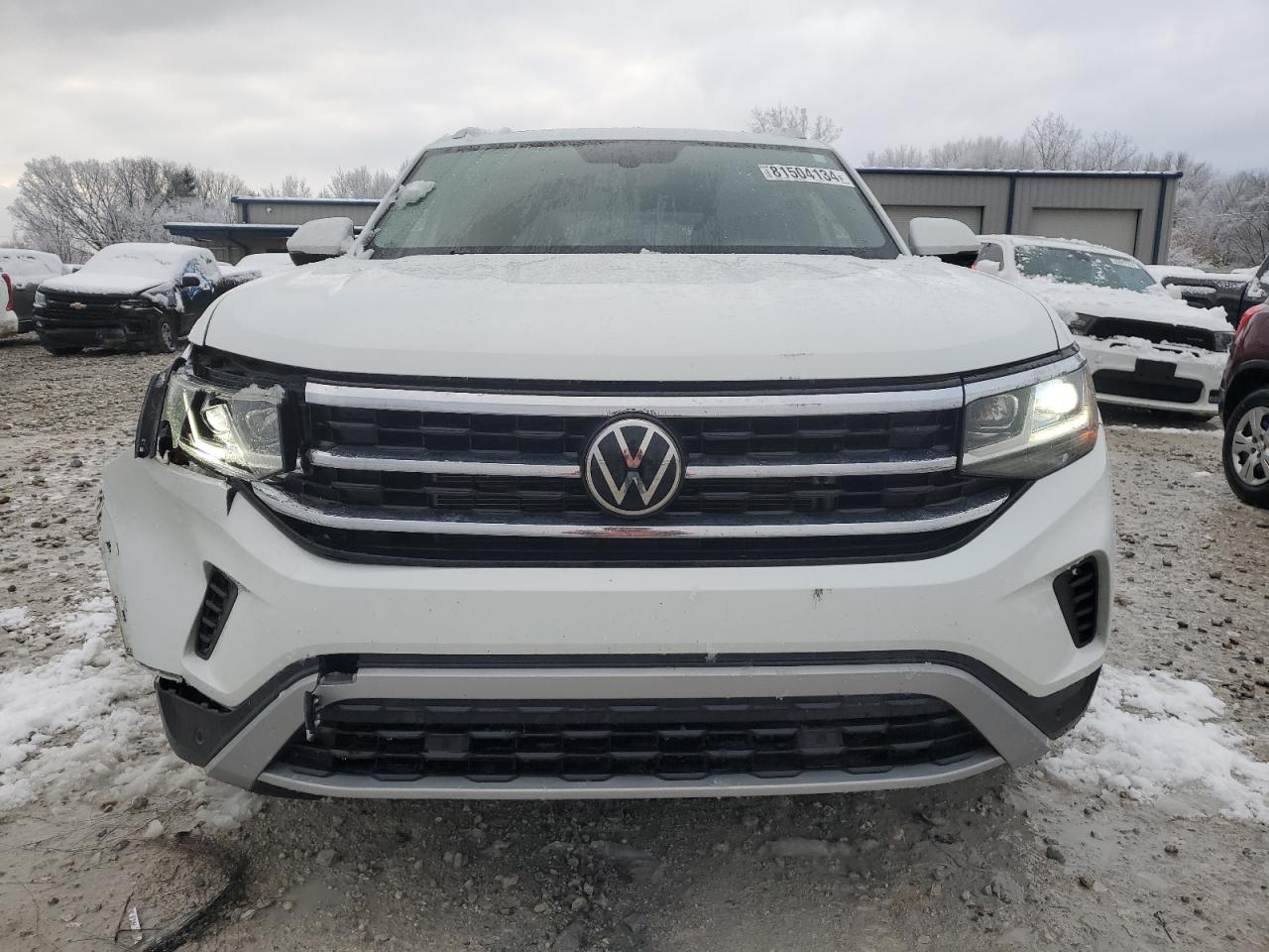 2020 Volkswagen Atlas Cross Sport Se VIN: 1V26E2CA8LC211587 Lot: 81504134