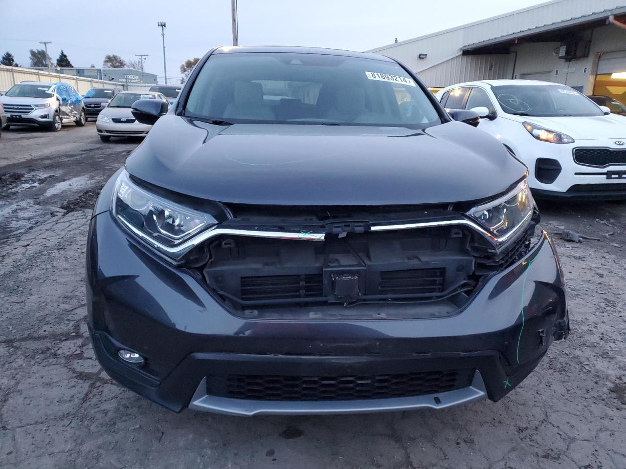 2019 Honda Cr-V Ex VIN: 5J6RW2H54KL035332 Lot: 81893214