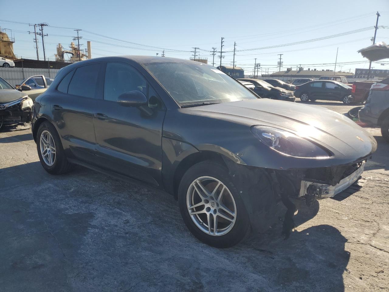 WP1AA2A56KLB07660 2019 Porsche Macan