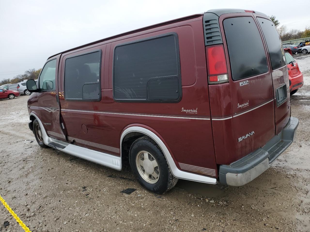 1999 GMC Savana Rv G1500 VIN: 1GDFG15R3X1157847 Lot: 79041264