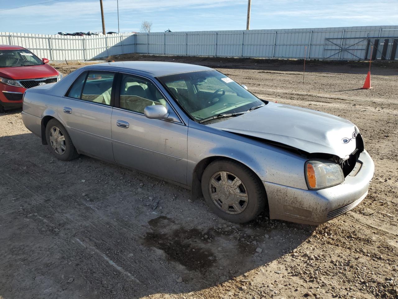 2004 Cadillac Deville VIN: 1G6KD57Y04U230080 Lot: 80367764