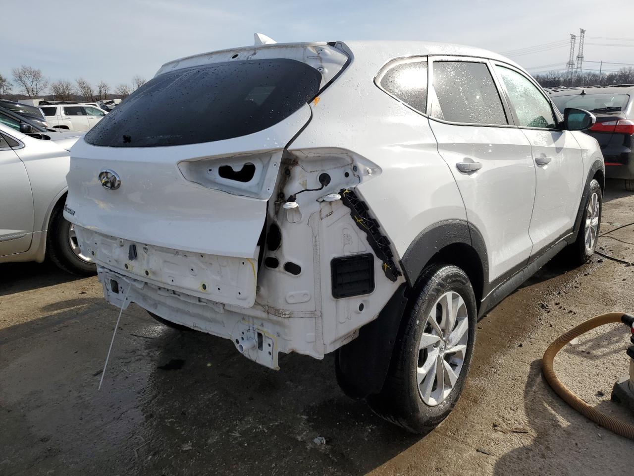 2019 Hyundai Tucson Se VIN: KM8J23A43KU007761 Lot: 81151674