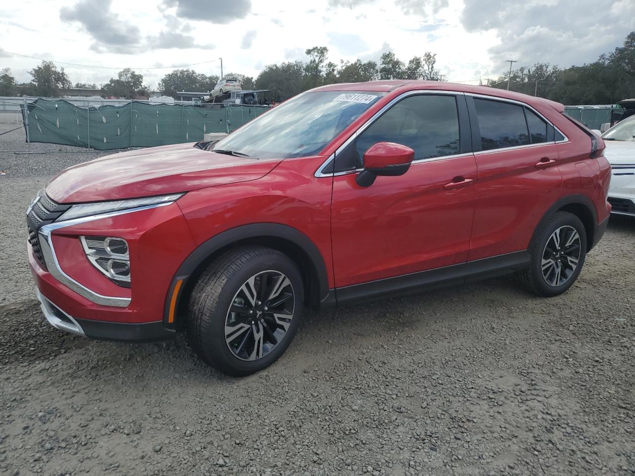 2024 Mitsubishi Eclipse Cross Se VIN: JA4ATWAA5RZ047274 Lot: 79611274