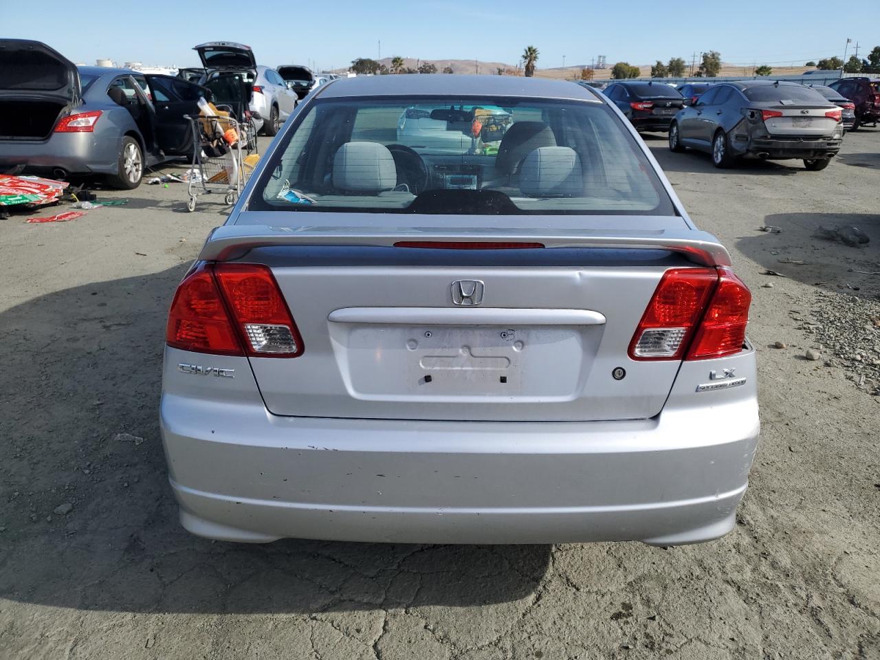 2HGES16565H605119 2005 Honda Civic Lx