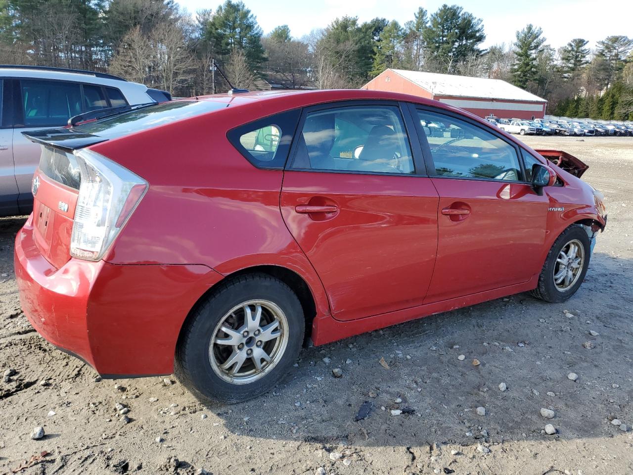 JTDKN3DUXA1010958 2010 Toyota Prius