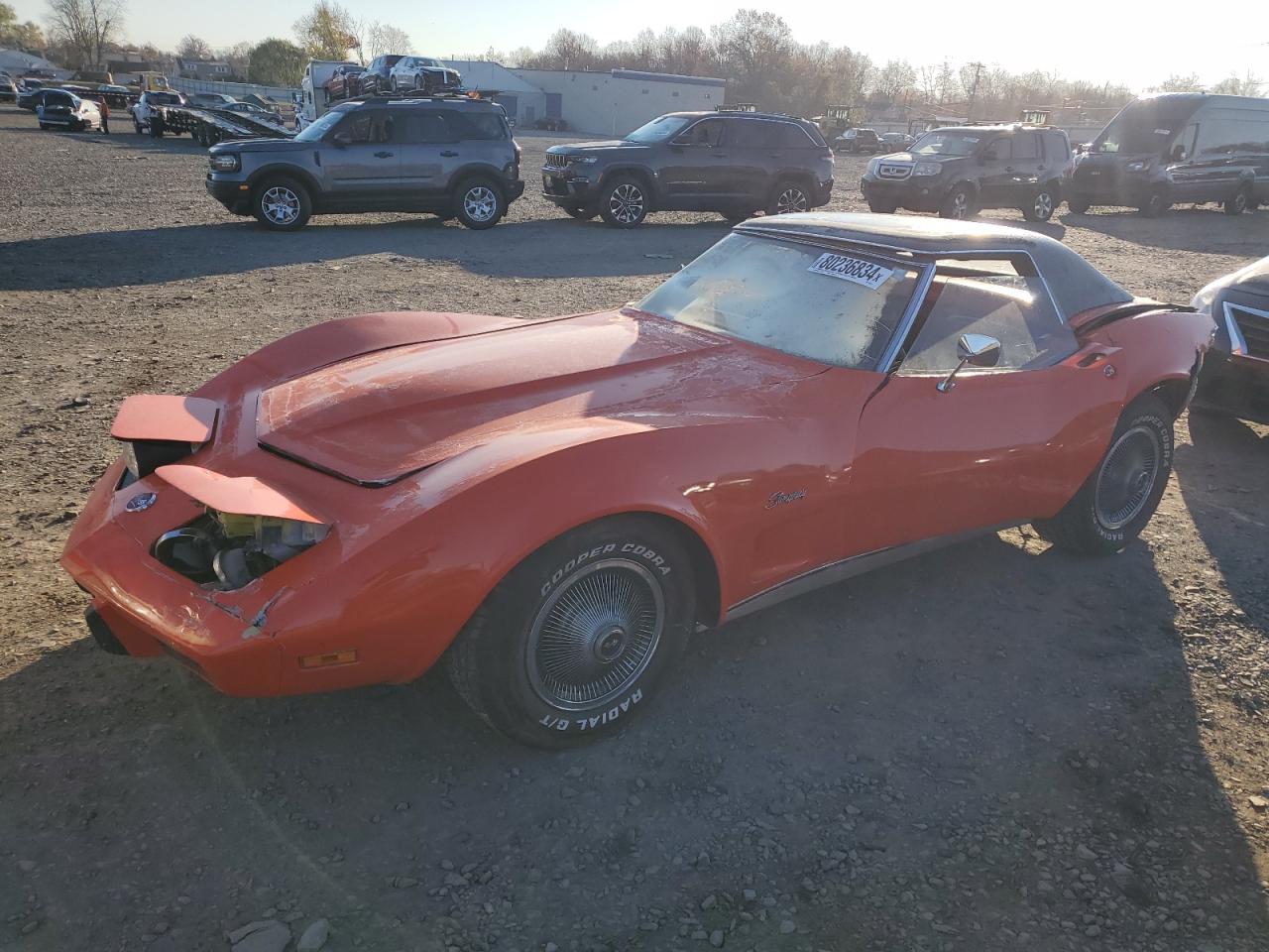 1968 Chevrolet Corvette VIN: 194678S407304 Lot: 80236834