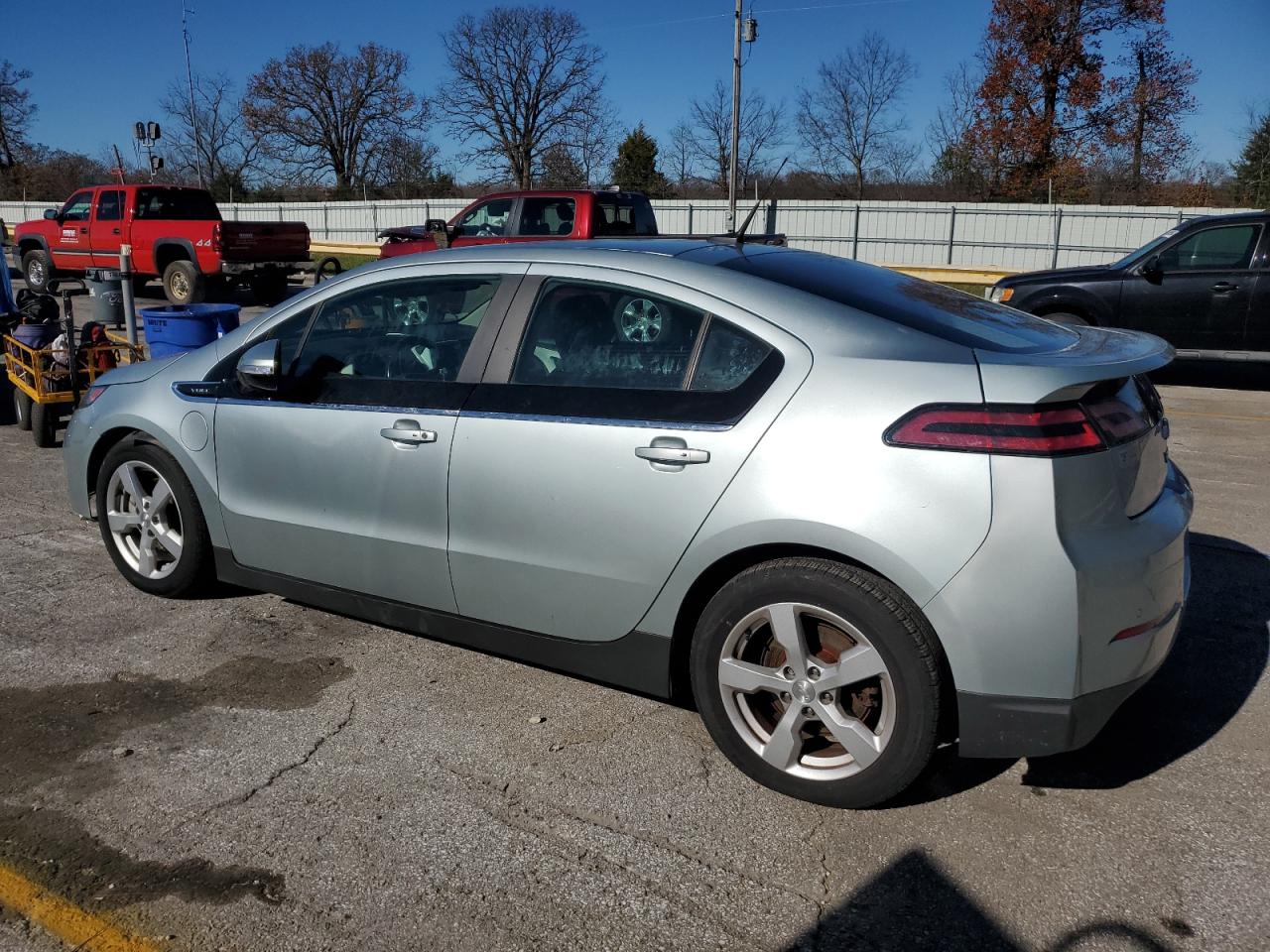 2013 Chevrolet Volt VIN: 1G1RD6E46DU135646 Lot: 81558644