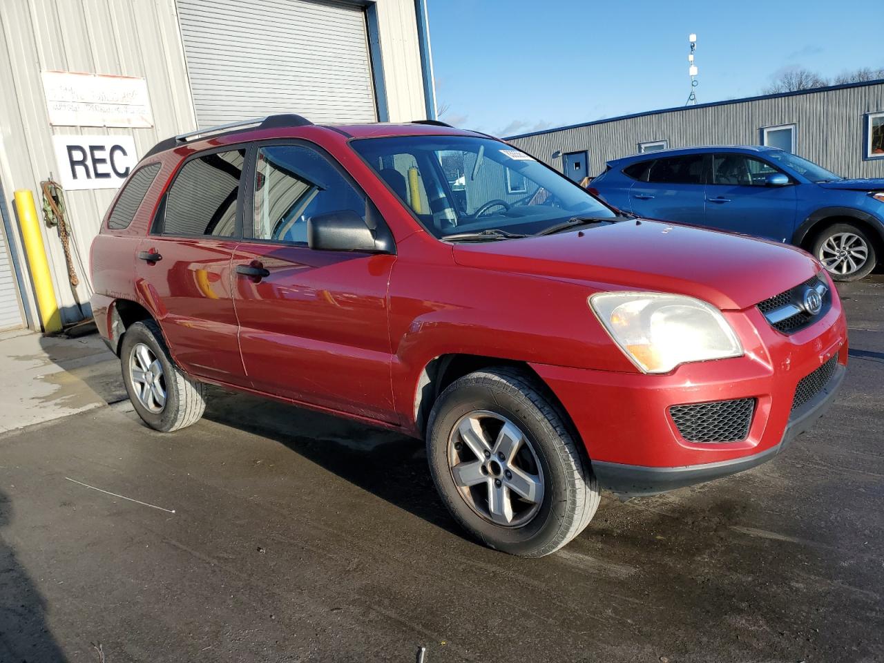 KNDJE723897554302 2009 Kia Sportage Lx