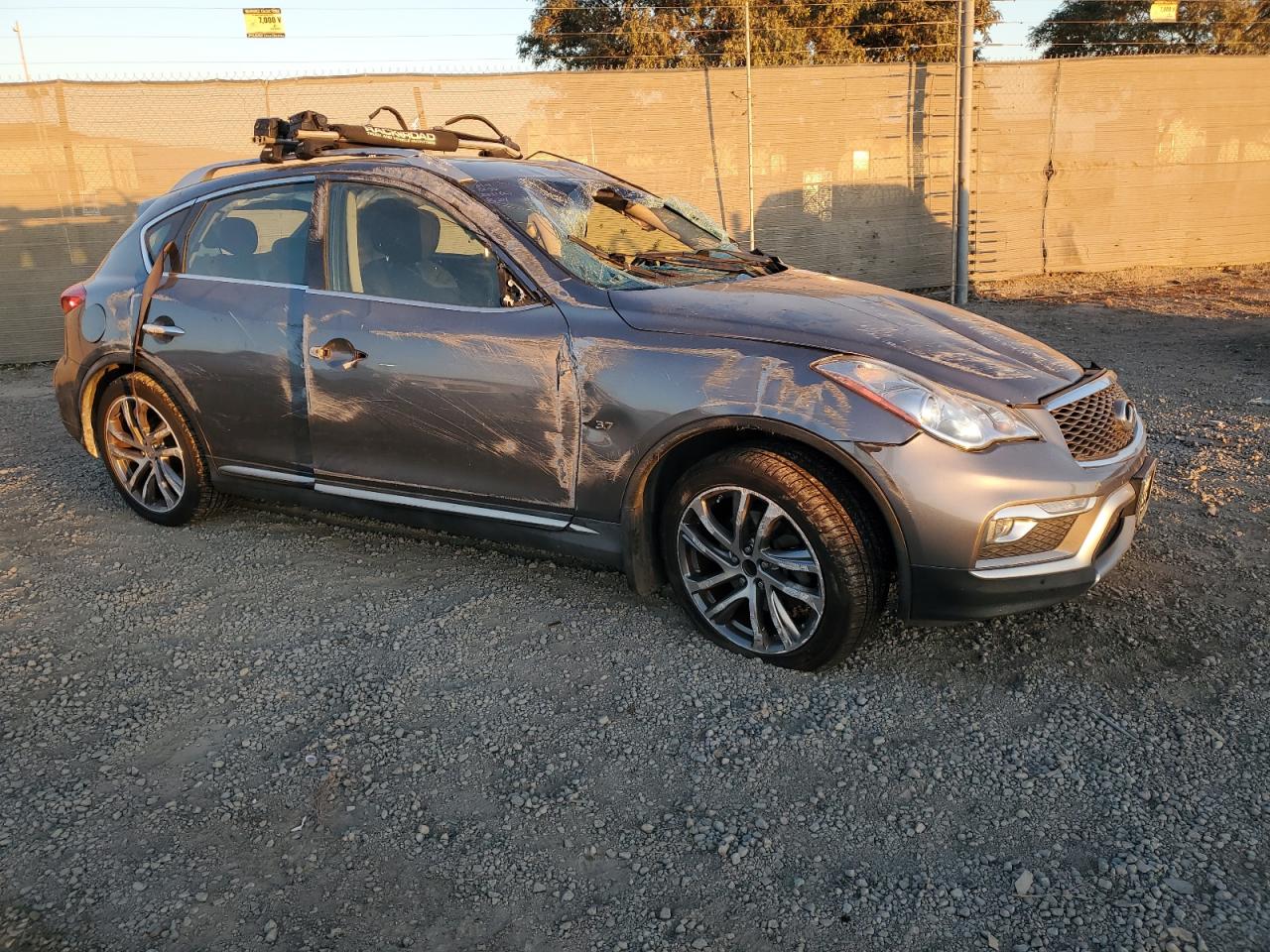 2017 Infiniti Qx50 VIN: JN1BJ0RPXHM382602 Lot: 81846044