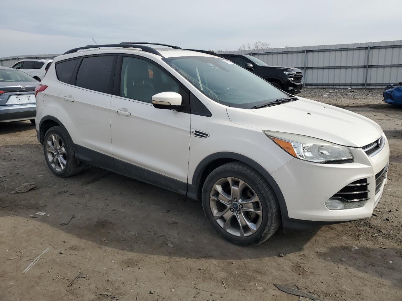 1FMCU0HXXDUA58923 2013 Ford Escape Sel