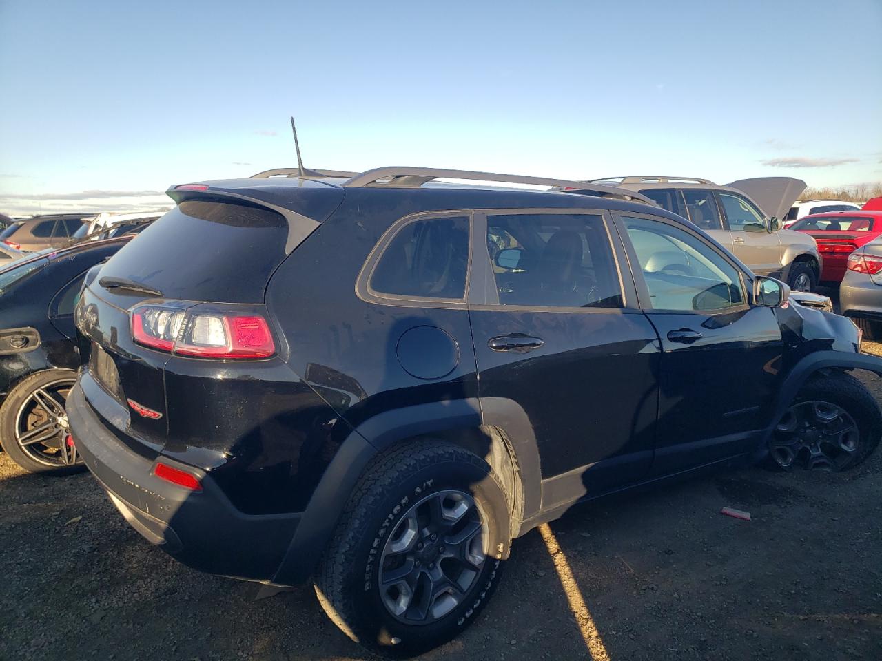 2019 Jeep Cherokee Trailhawk VIN: 1C4PJMBX9KD442347 Lot: 80003034