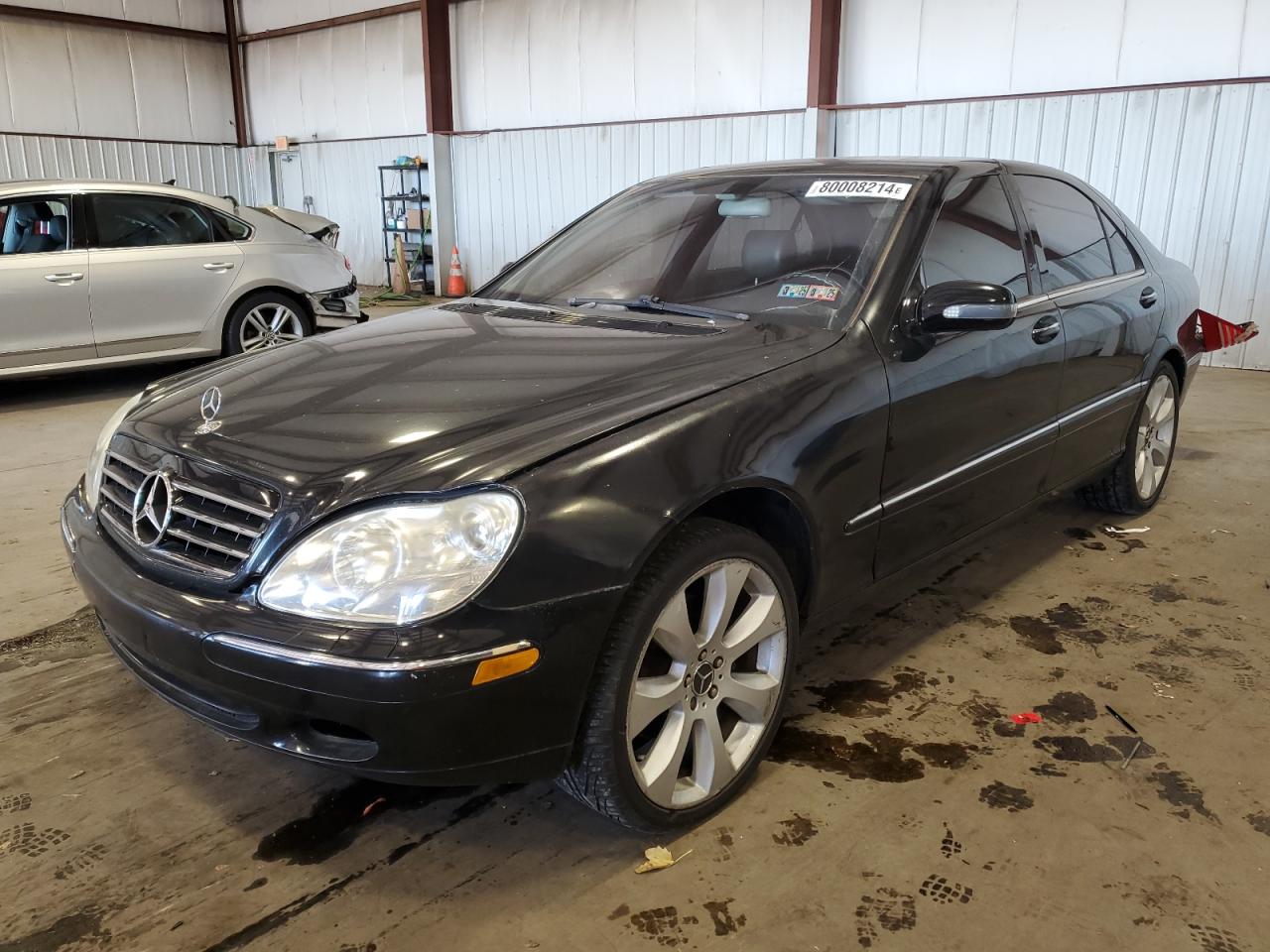 2001 Mercedes-Benz S 430 VIN: WDBNG70J41A208637 Lot: 80008214