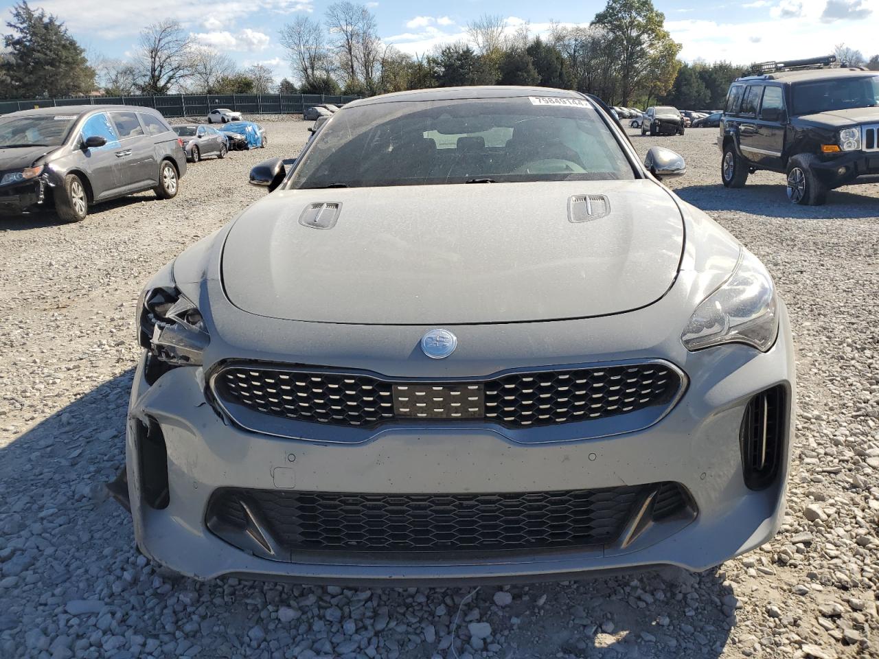 KNAE55LC3J6016845 2018 Kia Stinger Gt2