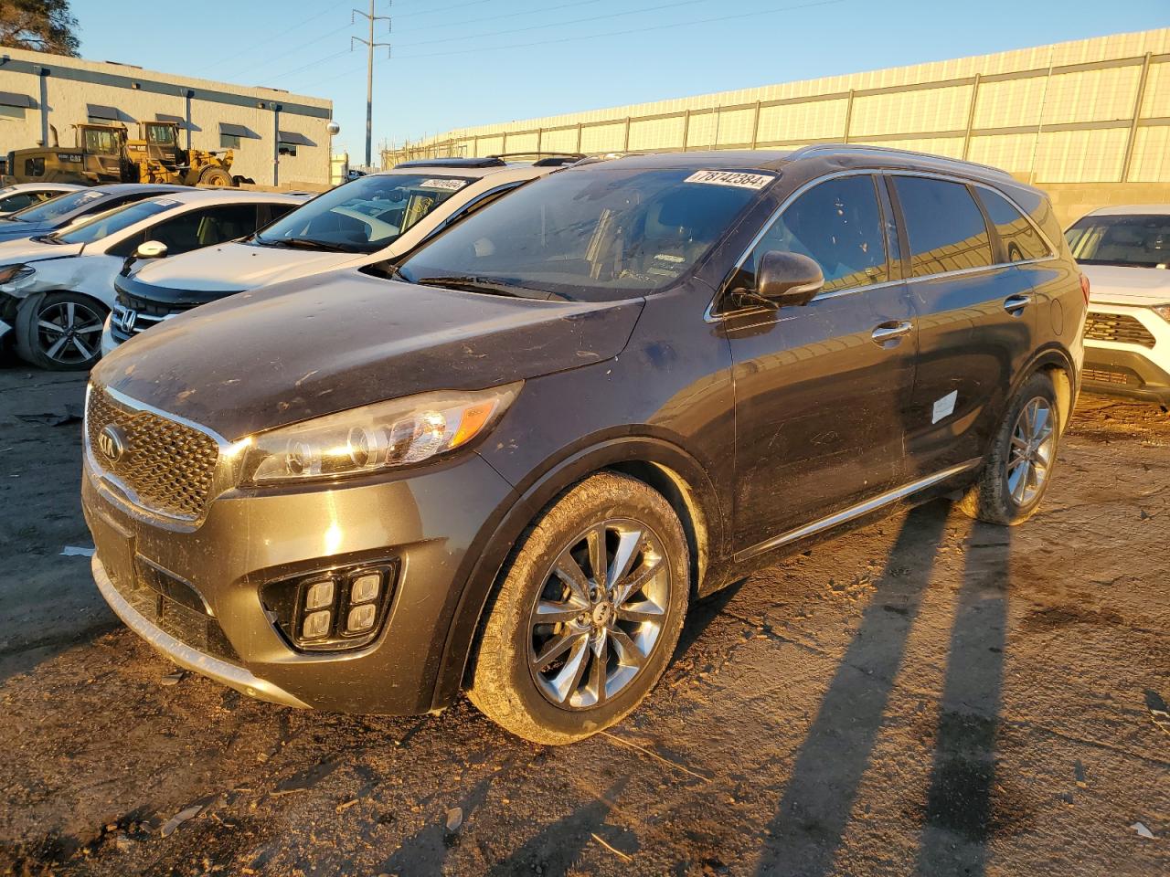 2017 Kia Sorento Sx VIN: 5XYPK4A56HG305258 Lot: 78742384