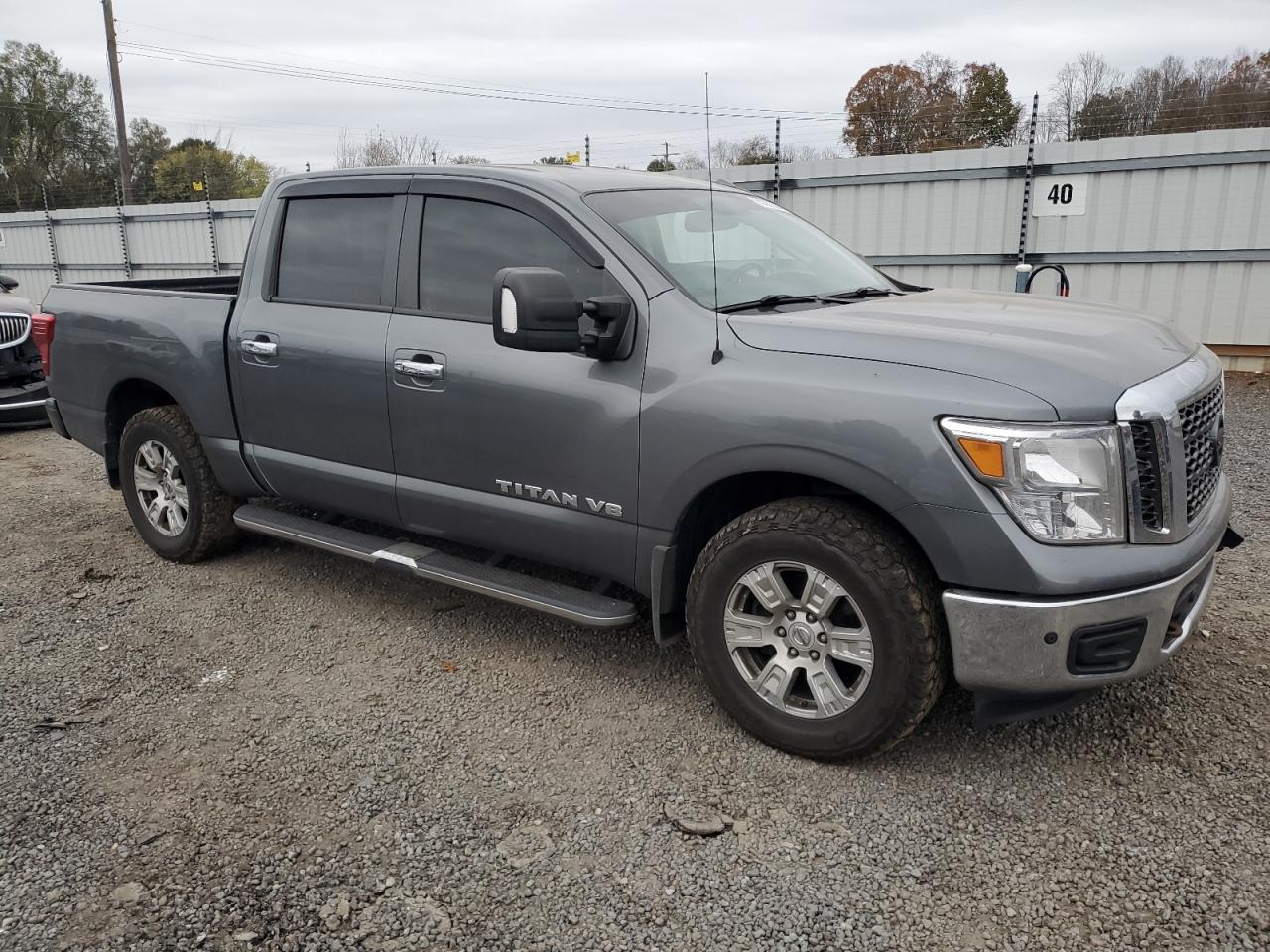 2018 Nissan Titan Sv VIN: 1N6AA1E50JN547024 Lot: 80382384