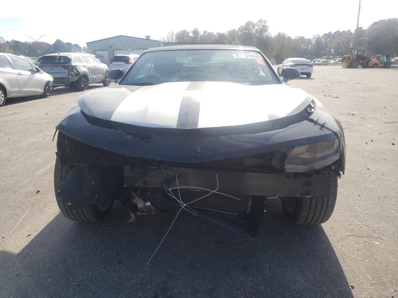 2016 Chevrolet Camaro Lt VIN: 1G1FD3DS3G0175812 Lot: 81251004