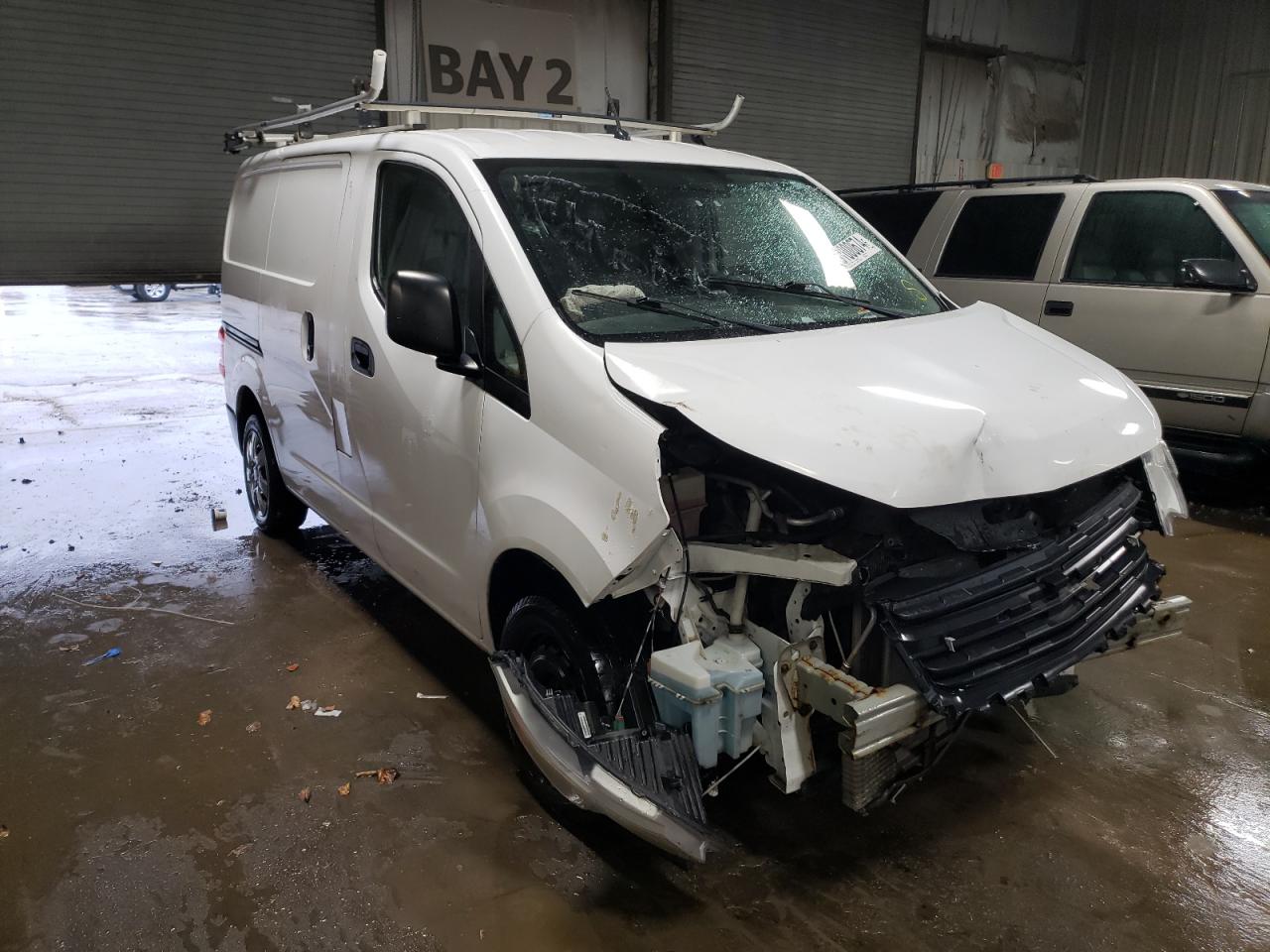 2017 Chevrolet City Express Ls VIN: 3N63M0YN8HK721847 Lot: 81000674