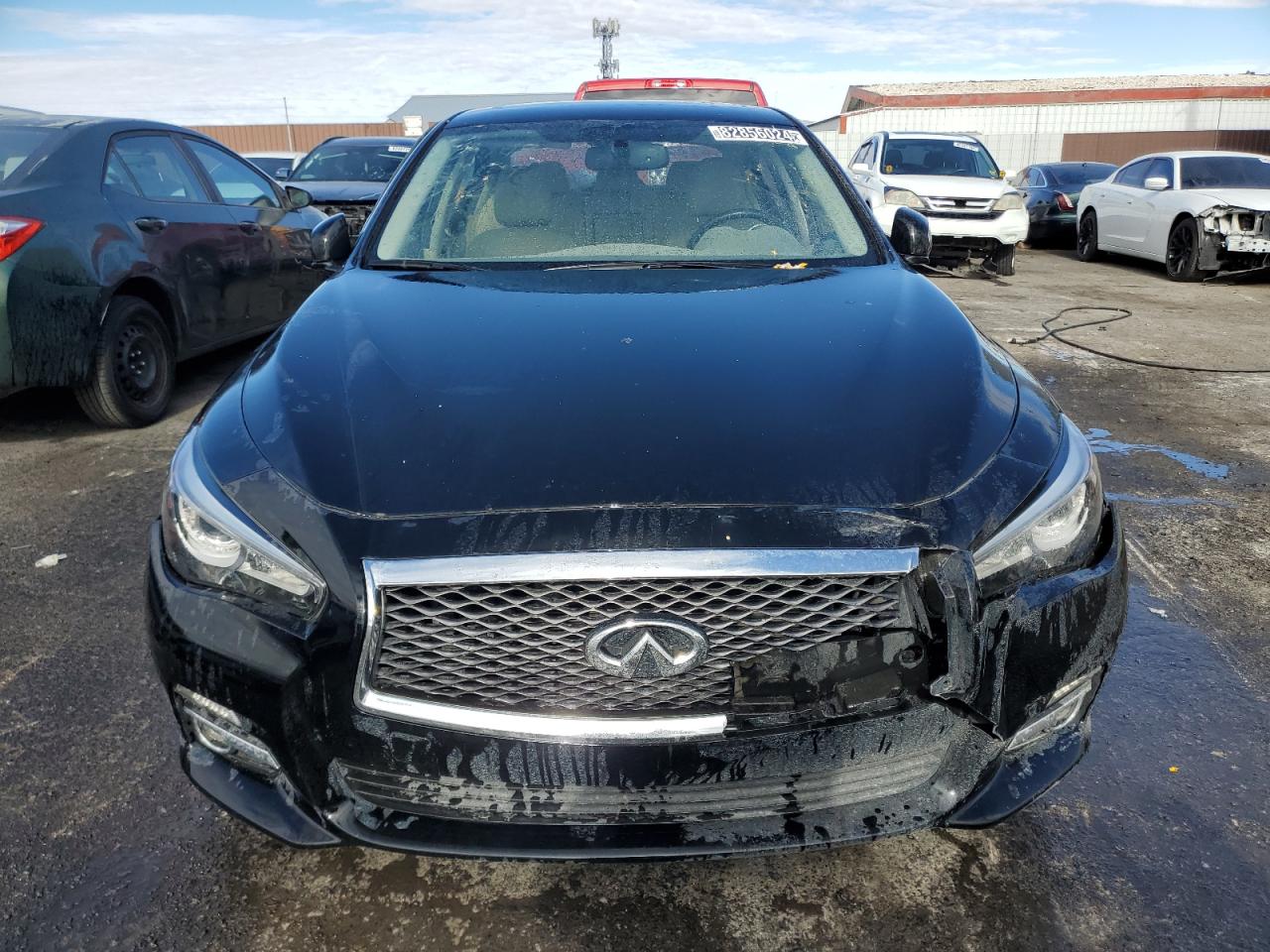 2017 Infiniti Q50 Premium VIN: JN1EV7AP8HM739006 Lot: 82856024