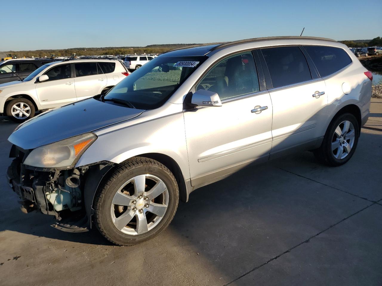 2010 Chevrolet Traverse Ltz VIN: 1GNLRHED8AJ219563 Lot: 80930854