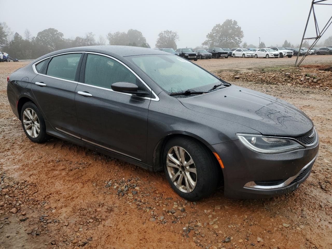 2015 Chrysler 200 Limited VIN: 1C3CCCAB3FN596081 Lot: 79734274