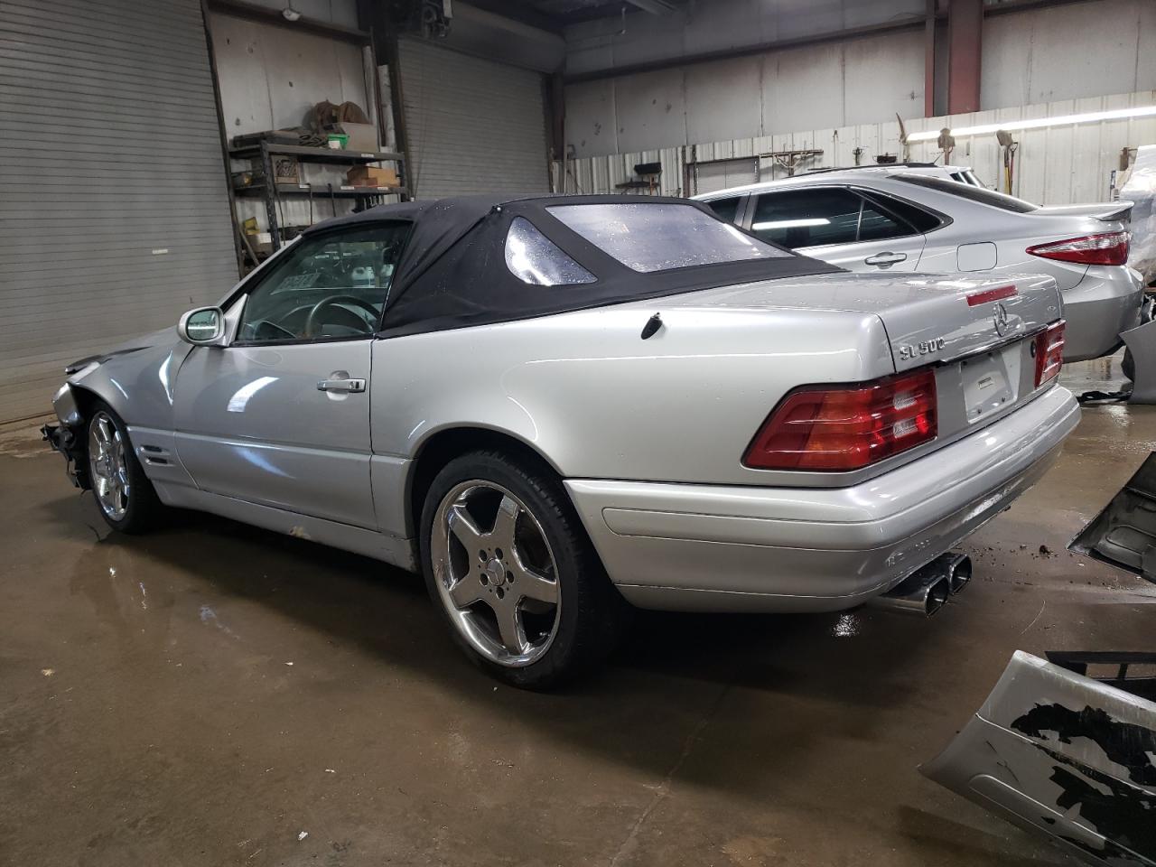 1999 Mercedes-Benz Sl 500 VIN: WDBFA68F0XF180251 Lot: 81543864