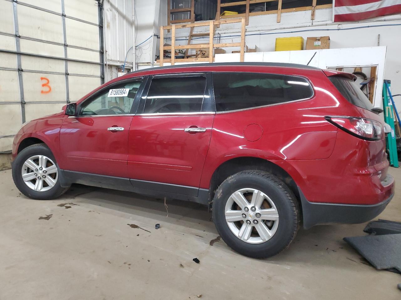 2013 Chevrolet Traverse Lt VIN: 1GNKVJKD9DJ175421 Lot: 81580984