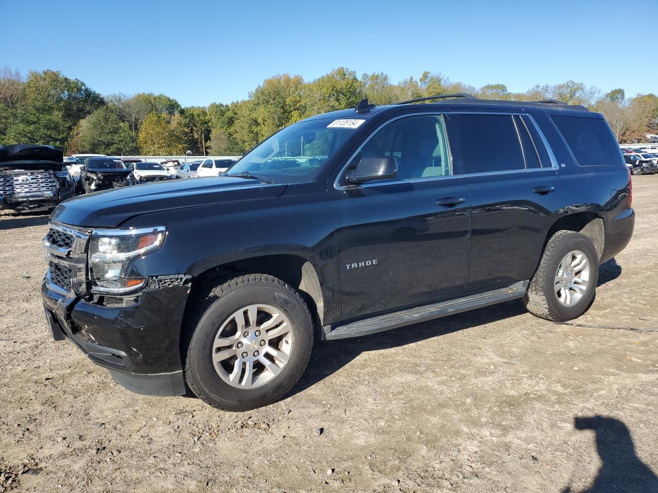 2015 Chevrolet Tahoe K1500 Lt VIN: 1GNSKBKC2FR686284 Lot: 81135154