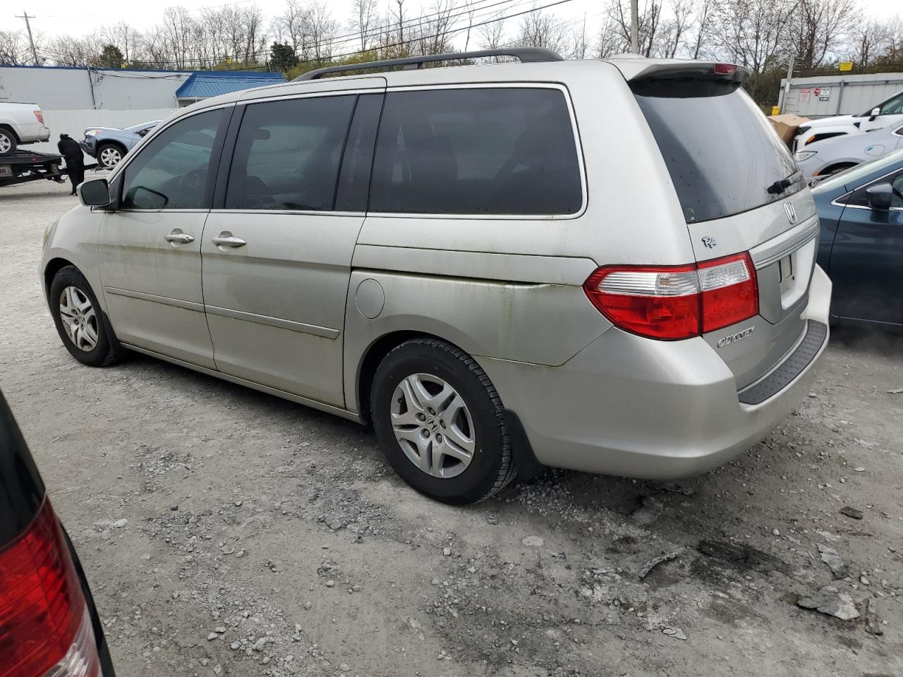 5FNRL38767B121676 2007 Honda Odyssey Exl