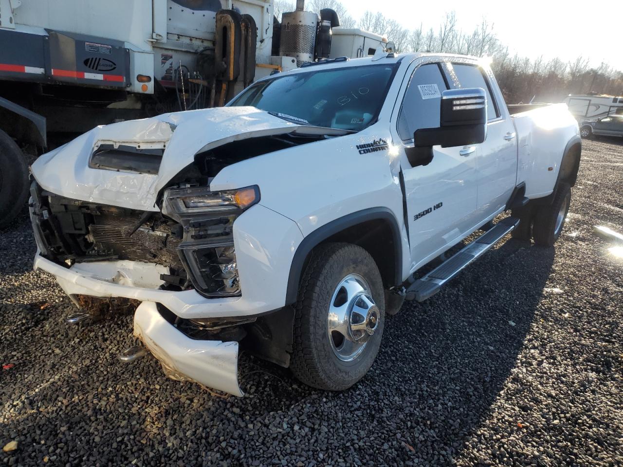 1GC4YVEY7PF111836 2023 Chevrolet Silverado K3500 High Country