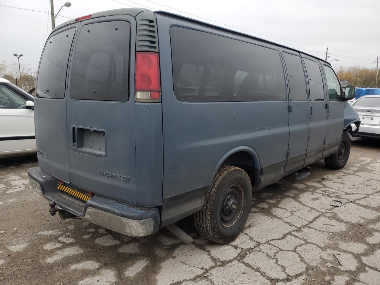 1998 Chevrolet Express G3500 VIN: 1GAHG39R1W1040343 Lot: 80945844