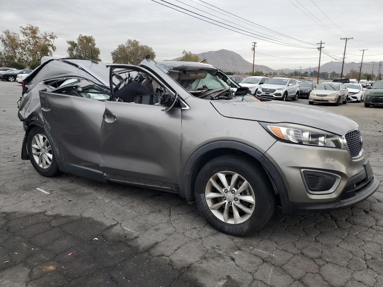 2016 Kia Sorento Lx VIN: 5XYPG4A39GG146170 Lot: 82391994