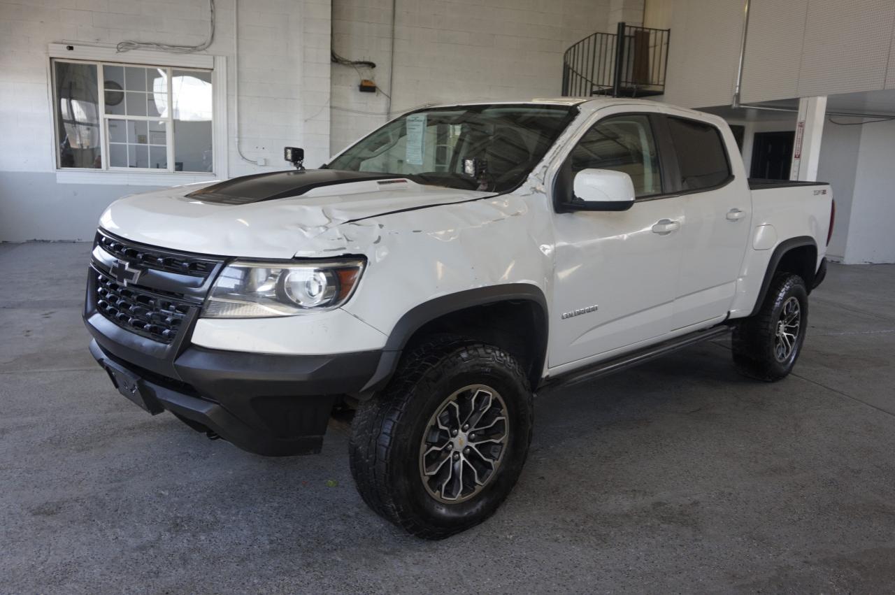 2020 Chevrolet Colorado Zr2 VIN: 1GCPTEE19L1134962 Lot: 80129764