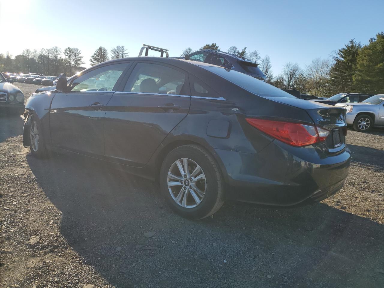 2012 Hyundai Sonata Gls VIN: 5NPEB4AC2CH441717 Lot: 79950974