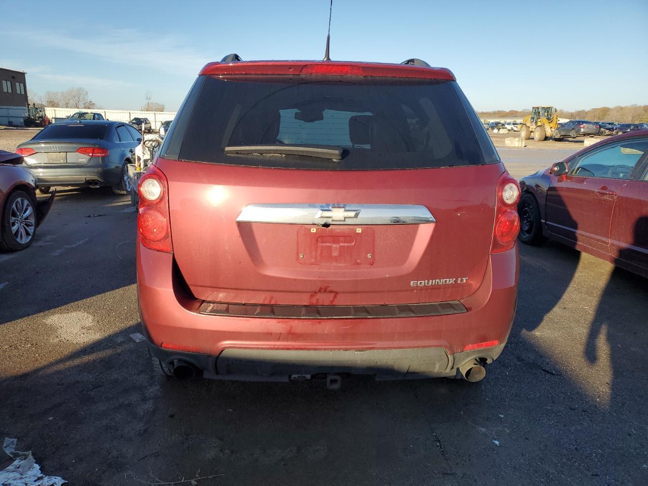 2012 Chevrolet Equinox Lt VIN: 2GNFLPE53C6341118 Lot: 80449894