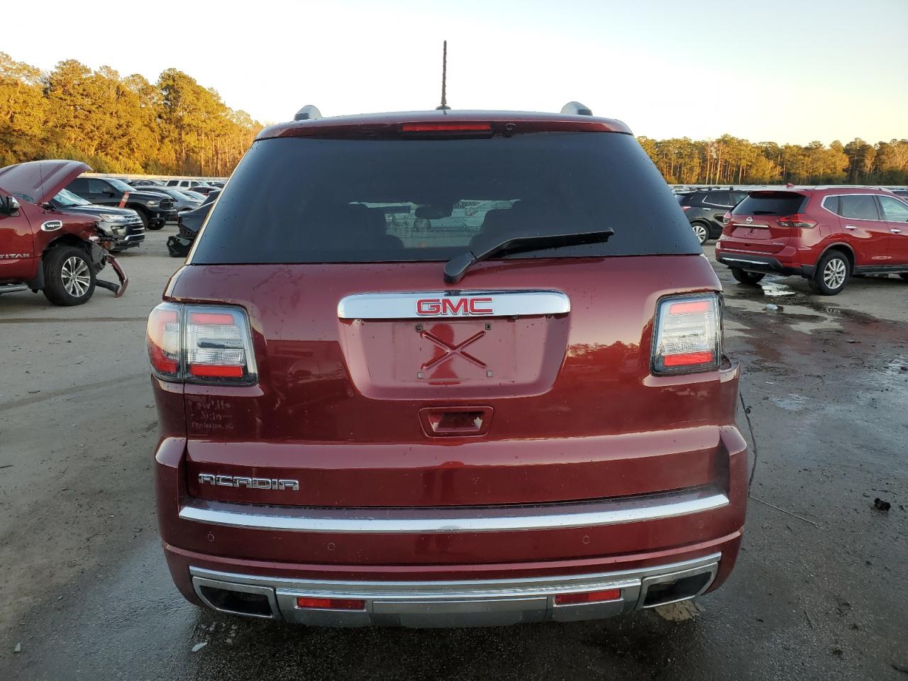 2016 GMC Acadia Denali VIN: 1GKKRTKD5GJ303381 Lot: 81847854