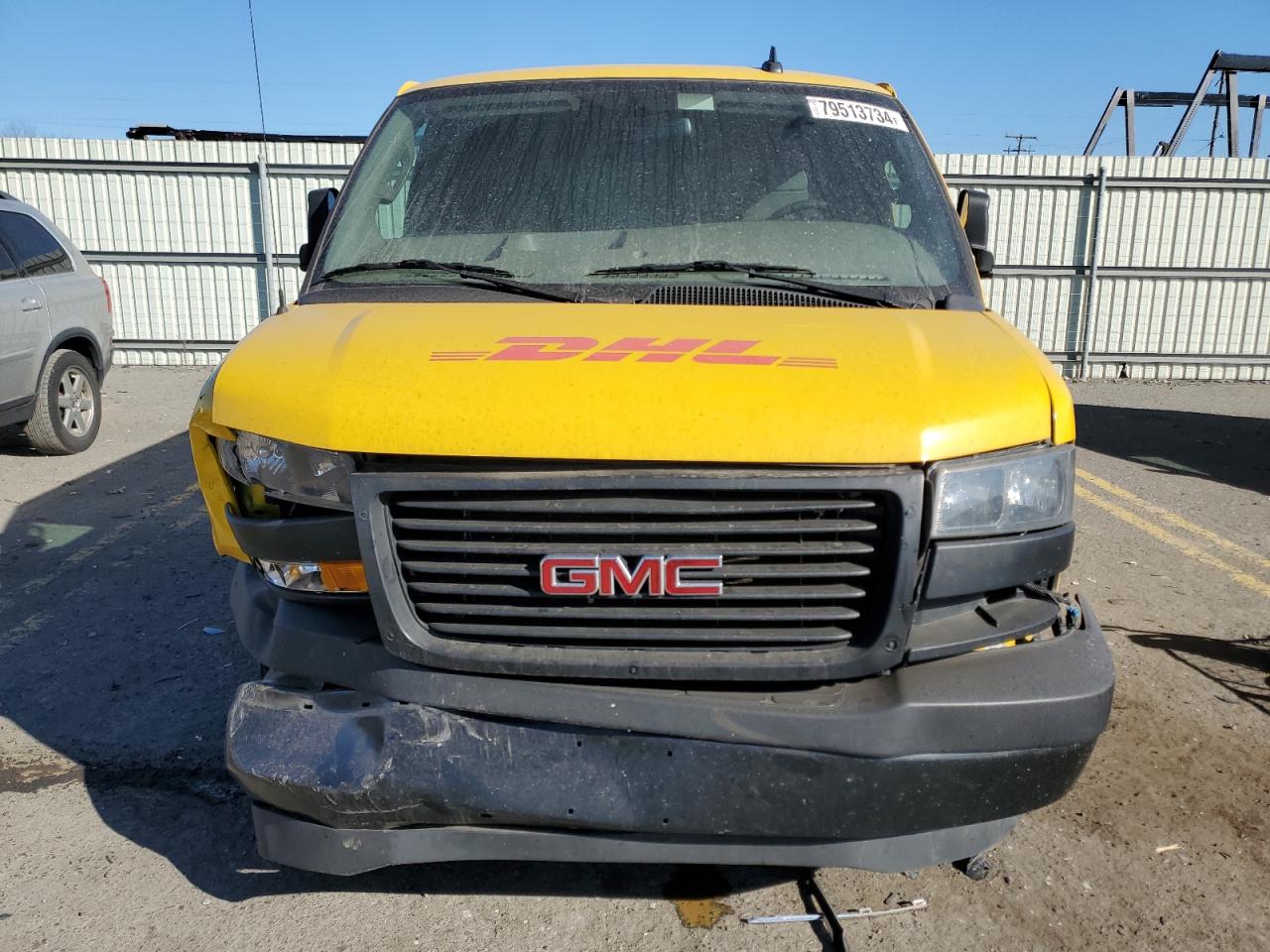 2023 GMC Savana G2500 VIN: 1GTW7AFP6P1107655 Lot: 79513734