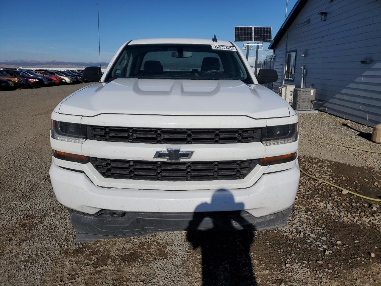 2019 Chevrolet Silverado Ld K1500 Custom VIN: 2GCVKMEC4K1198017 Lot: 79399194