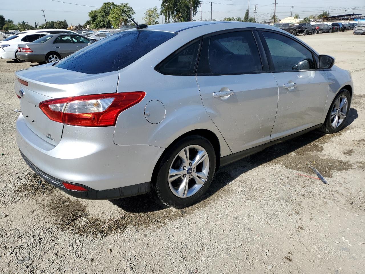 2014 Ford Focus Se VIN: 1FADP3F29EL163622 Lot: 79321904