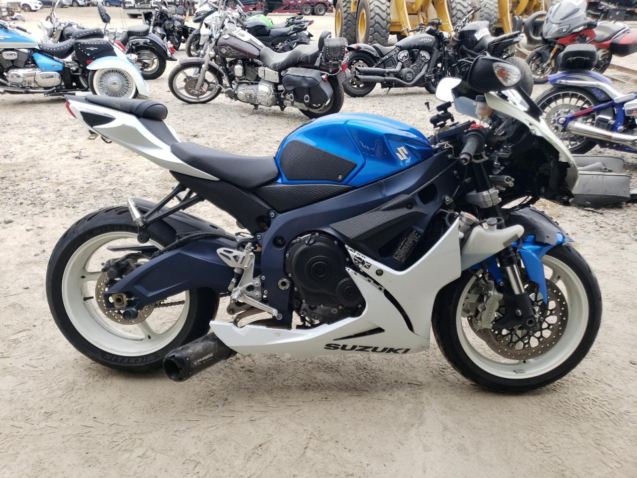 2011 Suzuki Gsx-R600 VIN: JS1GN7FA5B2101626 Lot: 71280834