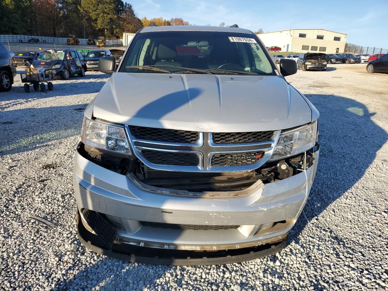 2014 Dodge Journey Se VIN: 3C4PDCAB6ET276939 Lot: 81987034