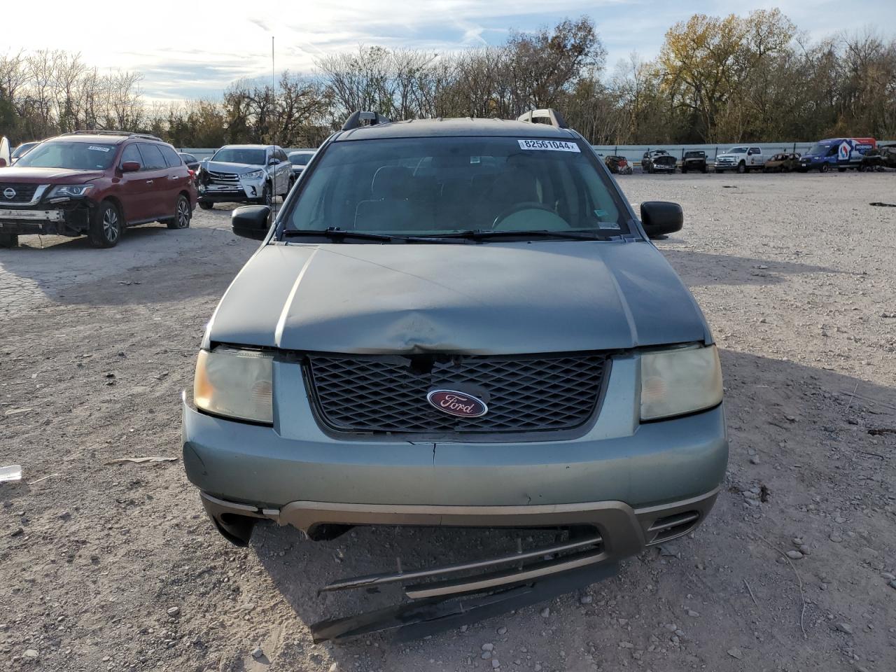 2005 Ford Freestyle Se VIN: 1FMZK01145GA65338 Lot: 82561044