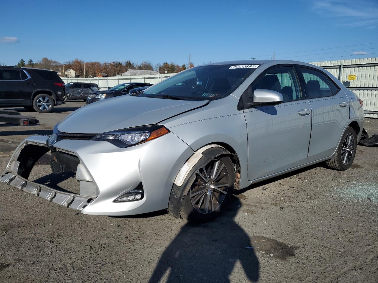 2T1BURHE4HC816664 2017 Toyota Corolla