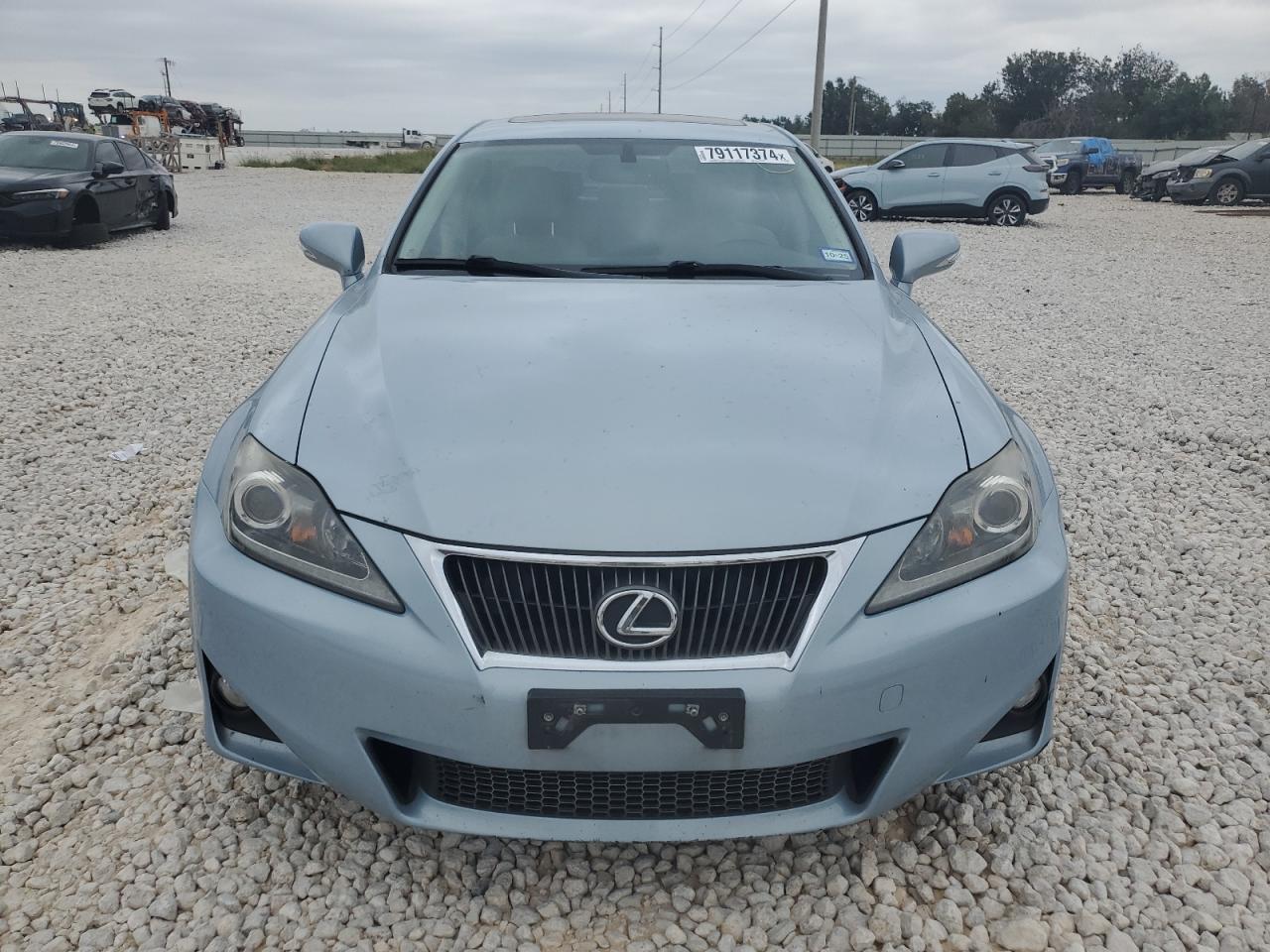 JTHBF5C21C2102416 2012 Lexus Is 250