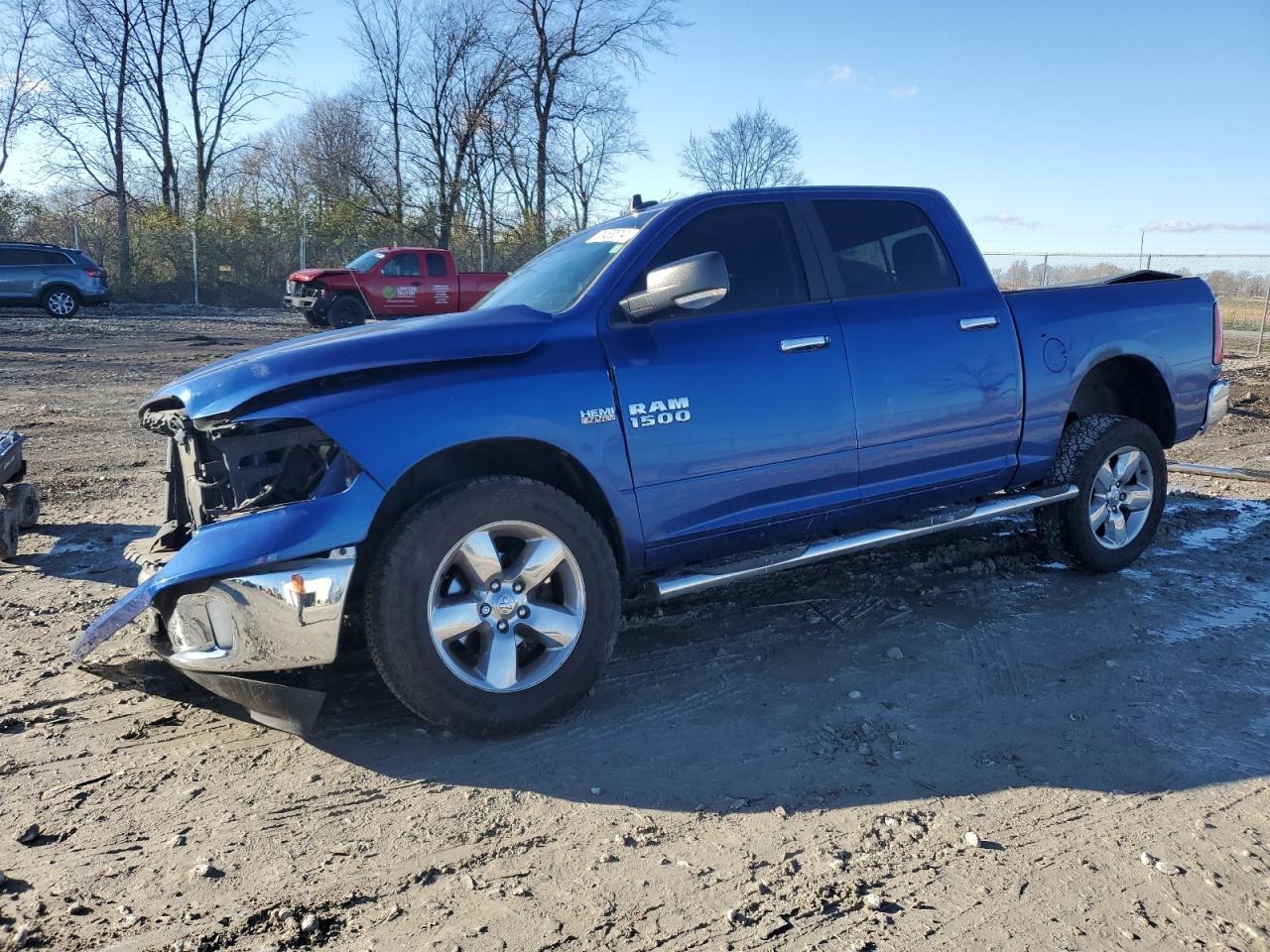 2015 Ram 1500 Slt VIN: 3C6RR7LTXFG597133 Lot: 81453814