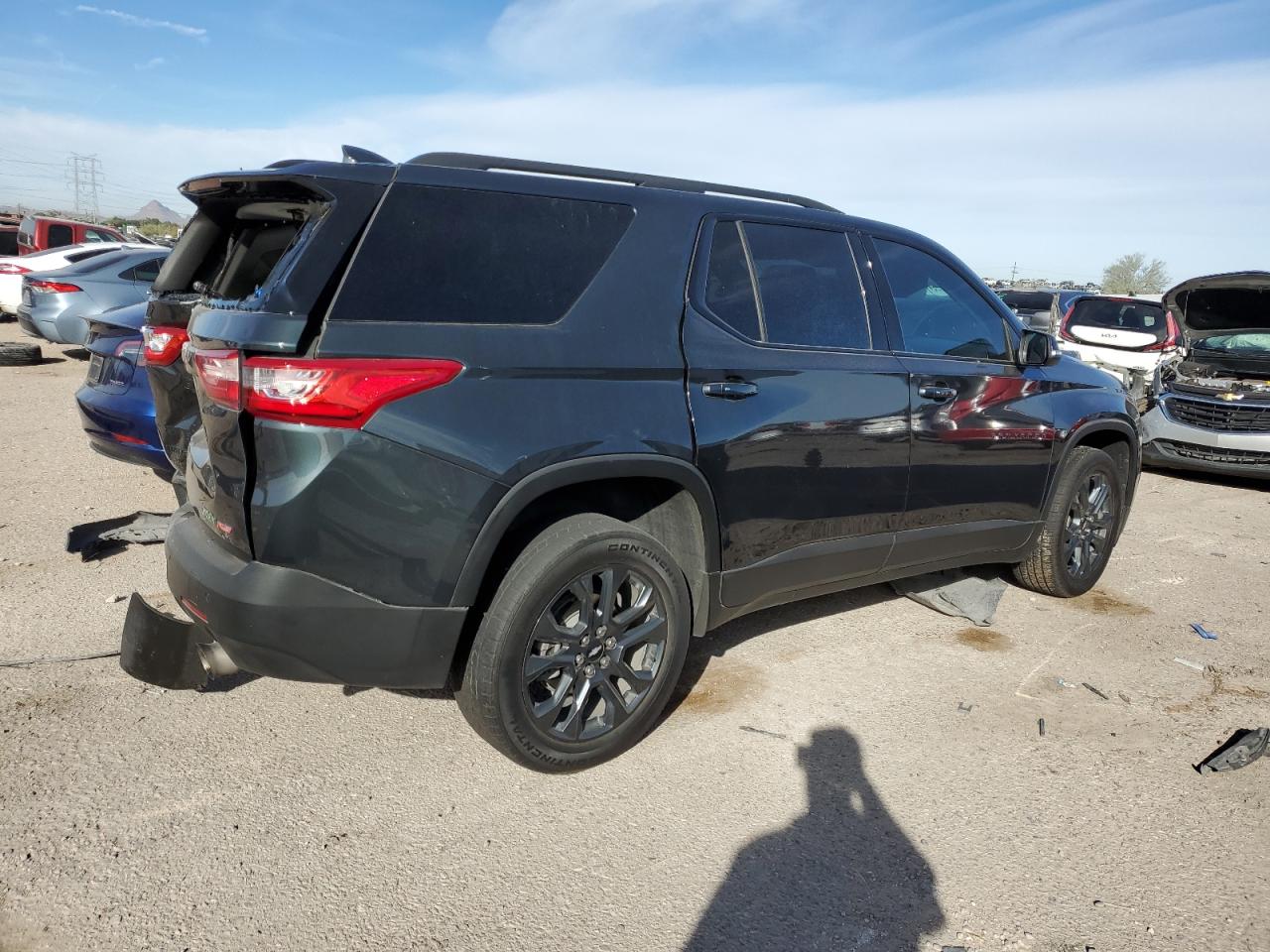 2021 Chevrolet Traverse Rs VIN: 1GNERJKW8MJ176305 Lot: 82169024