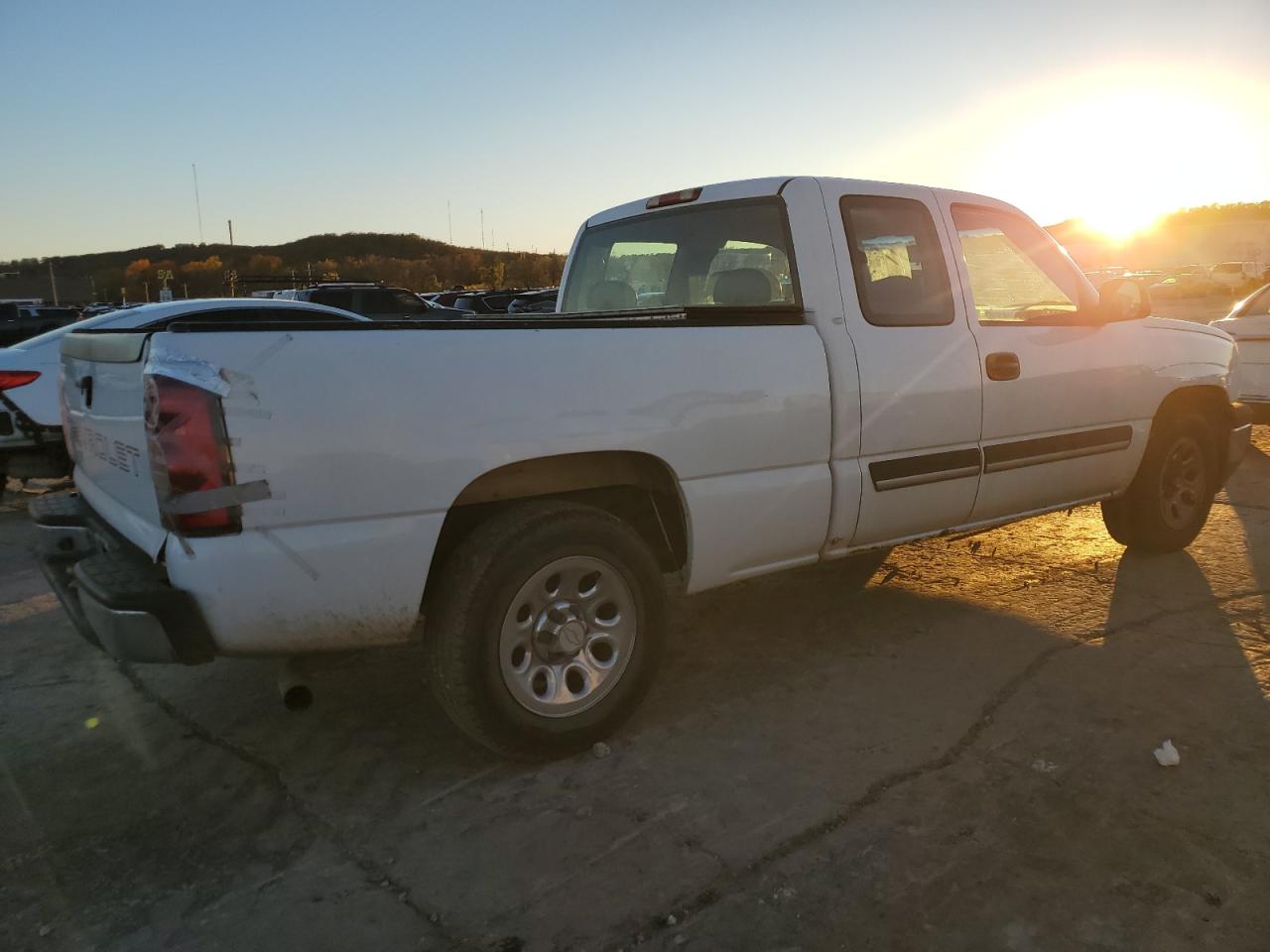 1GCEC19X75Z279162 2005 Chevrolet Silverado C1500