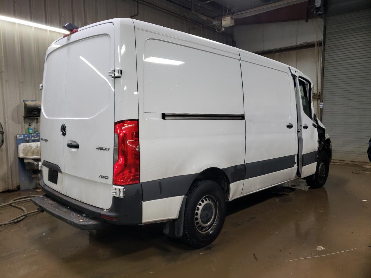 2023 Mercedes-Benz Sprinter 2500 VIN: W1Y40BHY4PT145053 Lot: 81684574