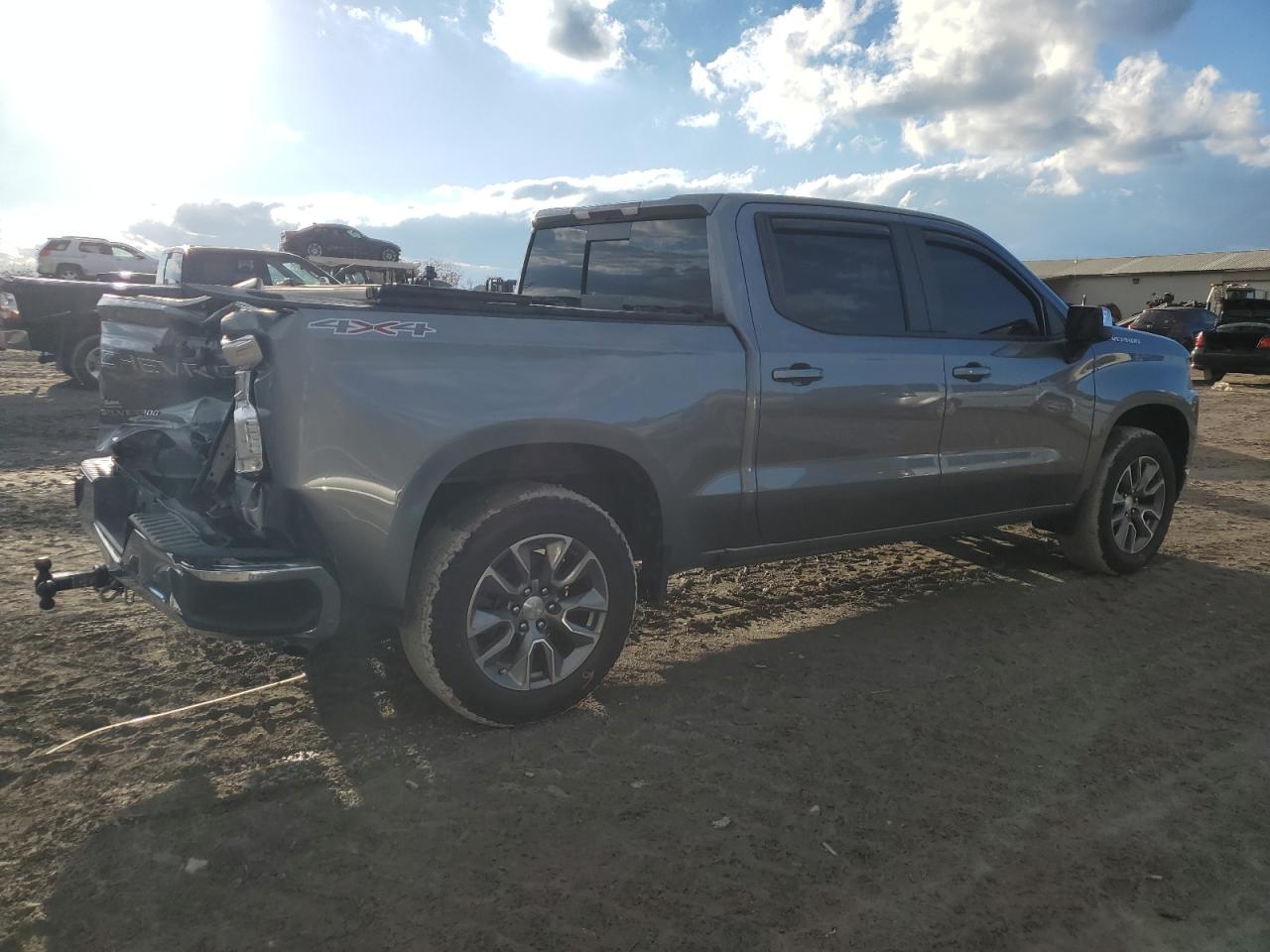 2021 Chevrolet Silverado K1500 Lt VIN: 1GCUYDED0MZ305285 Lot: 81693344